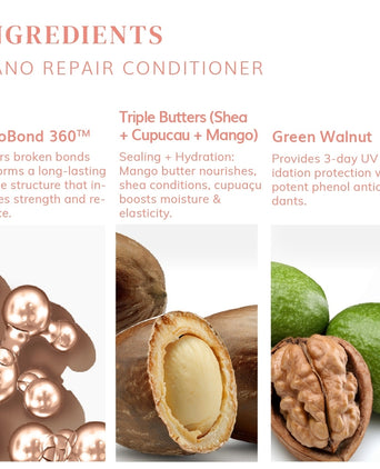 Abyssian Nano Repair Conditioner - navulverpakking (1000 ml)