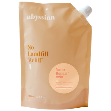 Abyssian Nano Repair Shampoo - navulverpakking (1000 ml)