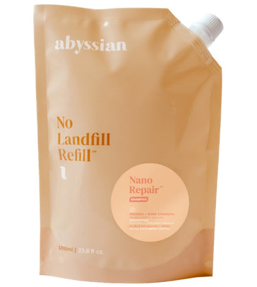 Abyssian Nano Repair Shampoo - navulverpakking (1000 ml)