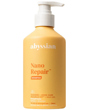 Abyssian Nano Repair Shampoo (340 ml)