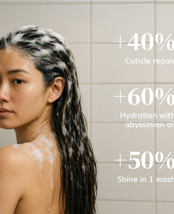 Abyssian Nano Repair Shampoo (340 ml)