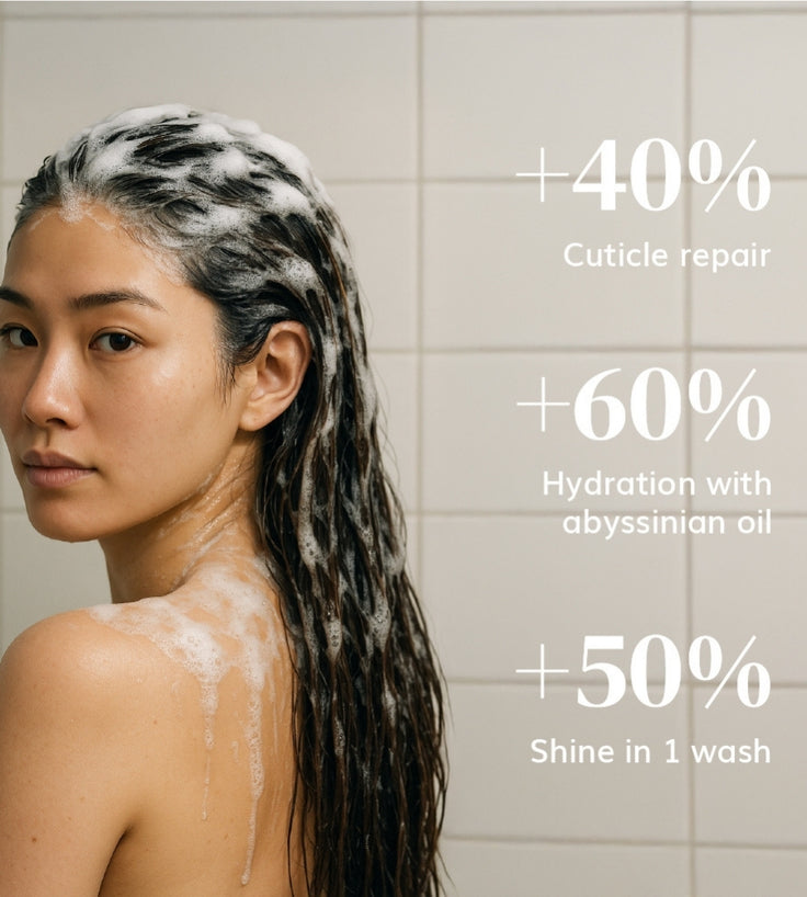 Abyssian Nano Repair Shampoo (340 ml)