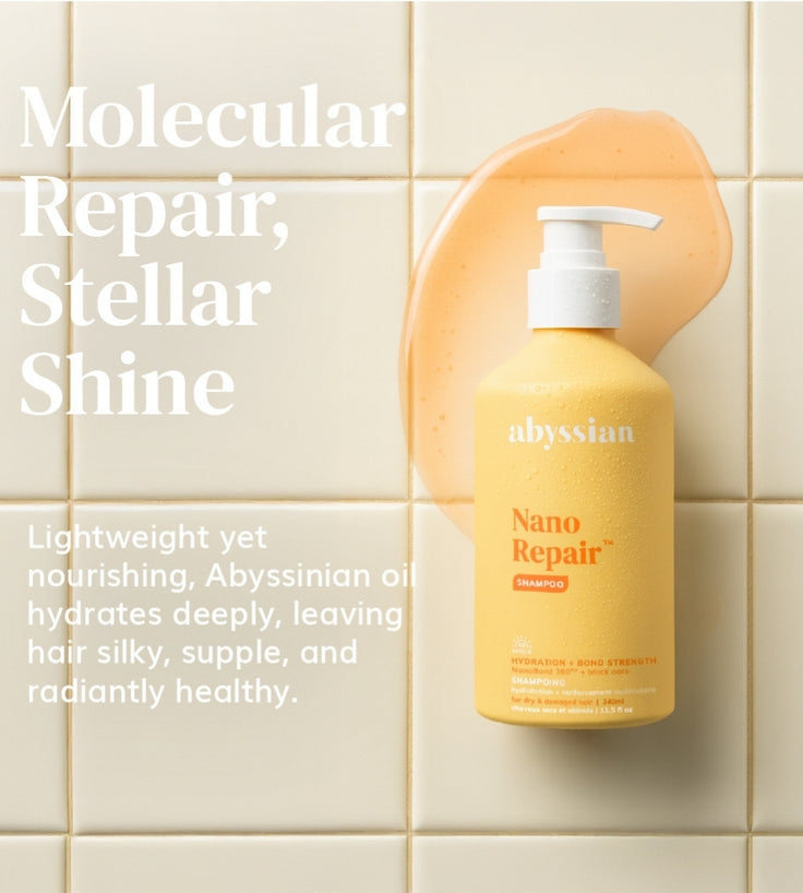 Abyssian Nano Repair Shampoo - navulverpakking (1000 ml)