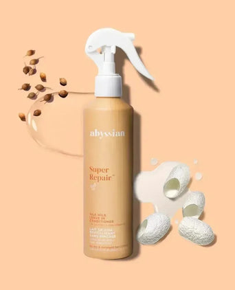 Abyssian silk milk leave-in conditioner (250 ml) - Hairgivers