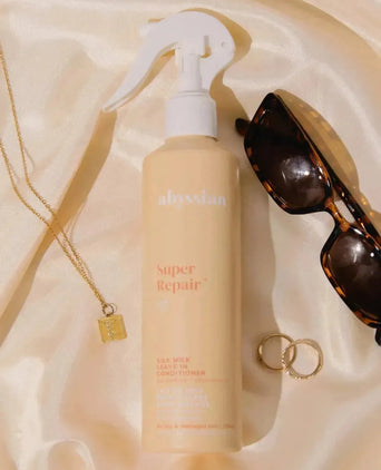 Abyssian silk milk leave-in conditioner (250 ml) - Hairgivers