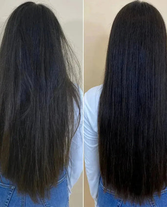 Abyssian silk milk leave-in conditioner (250 ml) - Hairgivers