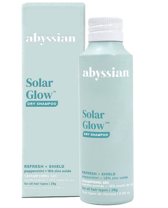 Abyssian Solar Glow Dry Shampoo droogshampoo (28 gr)