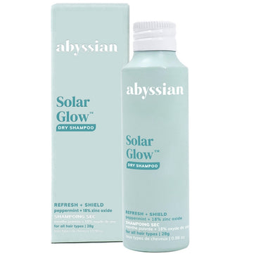 Abyssian Solar Glow Dry Shampoo droogshampoo (28 gr)