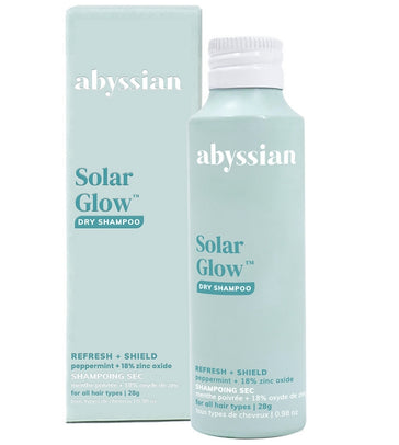 Abyssian Solar Glow Dry Shampoo droogshampoo (28 gr)
