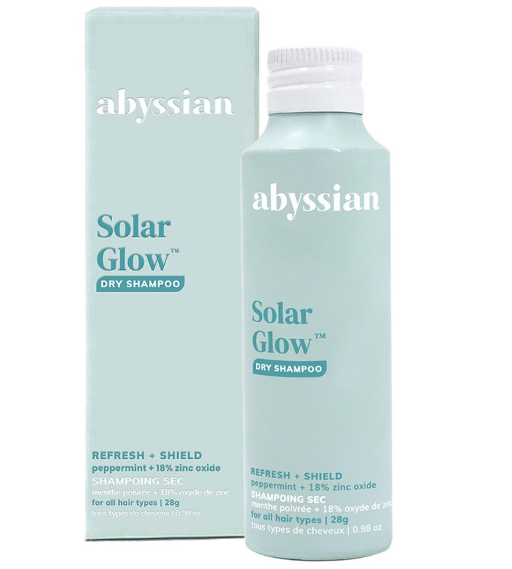Abyssian Solar Glow Dry Shampoo droogshampoo (28 gr)