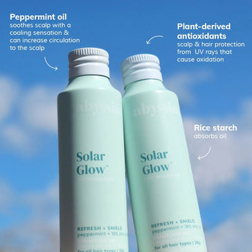 Abyssian Solar Glow Dry Shampoo droogshampoo (28 gr)