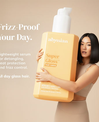 Abyssian Supergloss Hair Serum (50 ml)