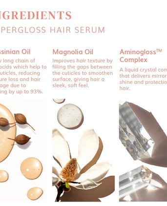 Abyssian Supergloss Hair Serum (15 ml)