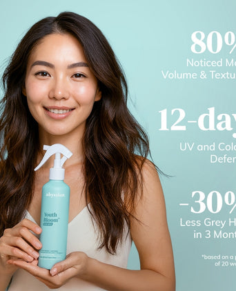 Abyssian Youth Bloom Hair Mist sea salt spray (50 ml)