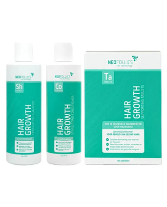 Alopecia androgenetica behandeling (vrouw) - Hairgivers