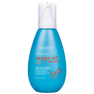 Beaver Argan Oil & Keratin repair haarserum (150 ml)