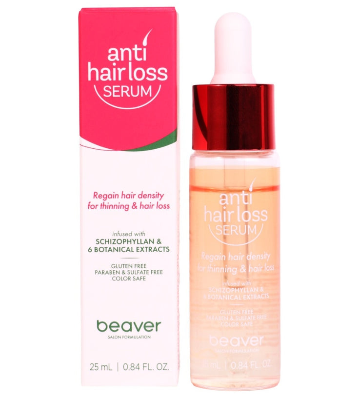 Beaver Anti-Hair Loss Serum sample