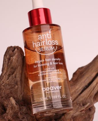 Beaver Anti-Hair Loss Shampoo + Serum + Applicator