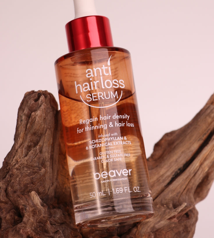 Beaver Anti-Hair Loss Shampoo + Serum + Applicator