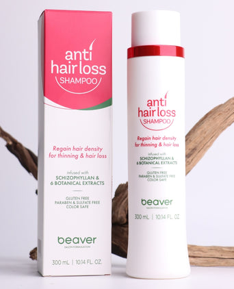 Beaver Anti-Hair Loss Shampoo + Serum + Applicator