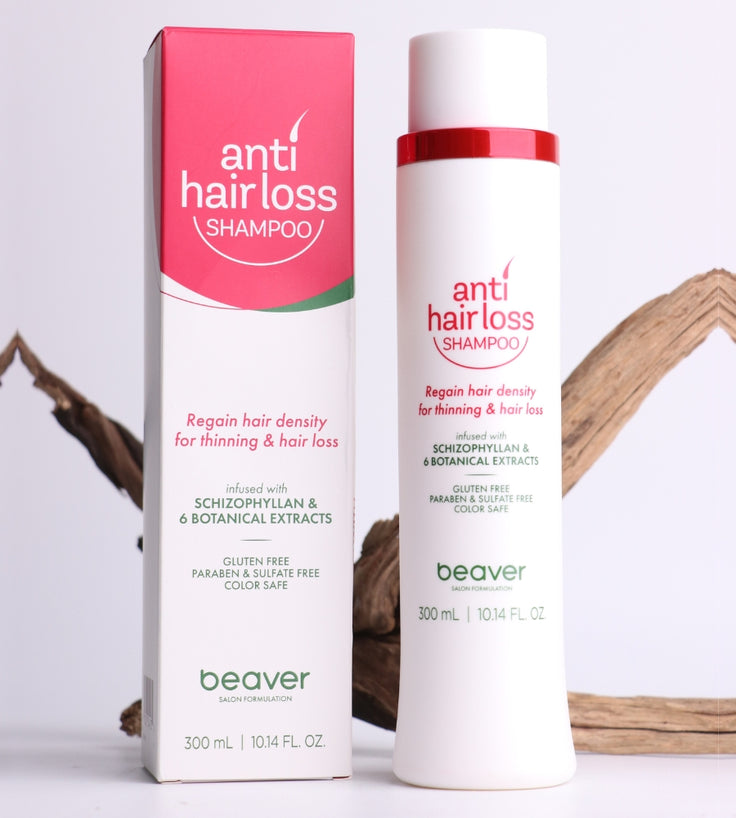 Beaver Anti-Hair Loss Shampoo + Serum + Applicator