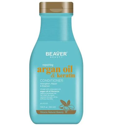 Beaver Argan Oil & Keratin repair conditioner (350 ml) - Hairgivers