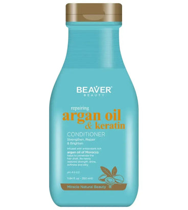 Beaver Argan Oil & Keratin repair conditioner (350 ml) - Hairgivers