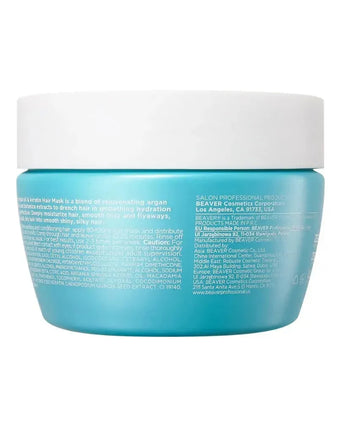 Beaver Argan Oil & Keratin repair haarmasker (250 ml) - Hairgivers