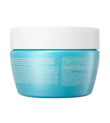 Beaver Argan Oil & Keratin repair haarmasker (250 ml) Beaver Argan Oil & Keratin repair haarmasker (250 ml) - Hairgivers