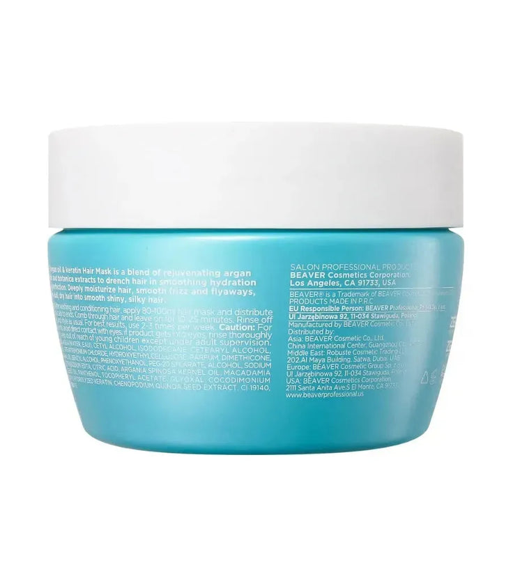 Beaver Argan Oil & Keratin repairing behandeling - Hairgivers