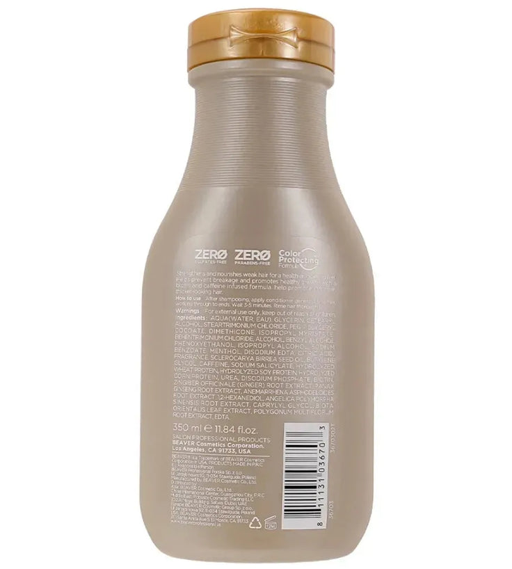 Beaver Biotin & Caffeine thickening conditioner (350 ml) - Hairgivers