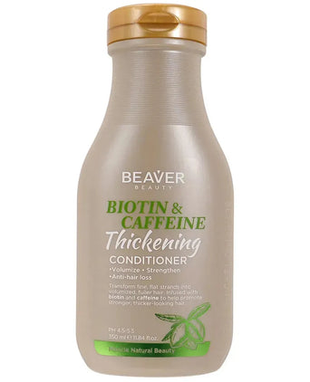 Beaver Biotin & Caffeine thickening conditioner (350 ml) - Hairgivers