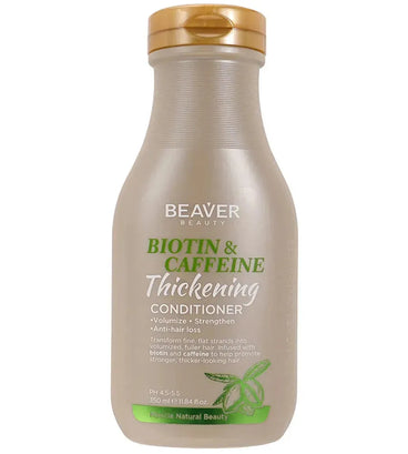 Beaver Biotin & Caffeine thickening conditioner (350 ml) - Hairgivers