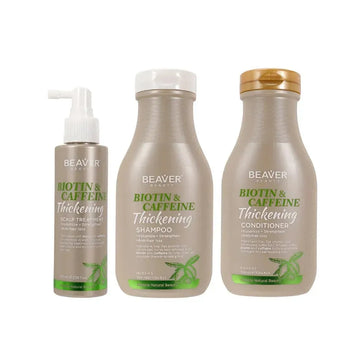 Beaver Biotin & Caffeine thickening scalp behandeling - Hairgivers