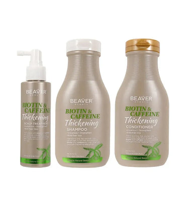 Beaver Biotin & Caffeine thickening scalp behandeling - Hairgivers