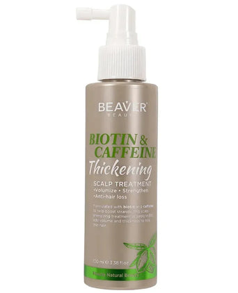 Beaver Biotin & Caffeine thickening serum (100 ml) - Hairgivers