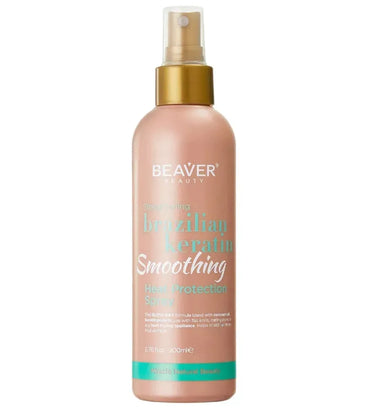 Beaver Brazilian Keratin heat protection spray (200 ml) - Hairgivers