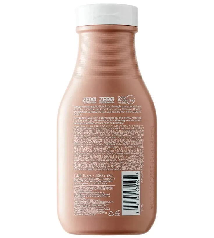 Beaver Brazilian Keratin smoothing behandeling - Hairgivers