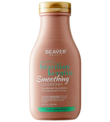 Beaver Brazilian Keratin smoothing conditioner (350 ml) Beaver Brazilian Keratin smoothing conditioner (350 ml) - Hairgivers