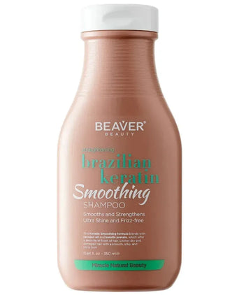 Beaver Brazilian Keratin smoothing shampoo (350 ml) - Hairgivers