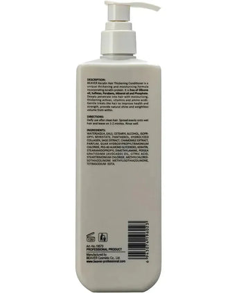 Beaver keratine conditioner (410ml) - Hairgivers