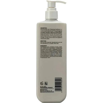 Beaver keratine conditioner (410ml) - Hairgivers