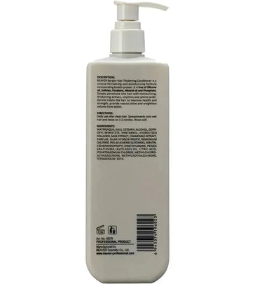 Beaver keratine conditioner (410ml) - Hairgivers