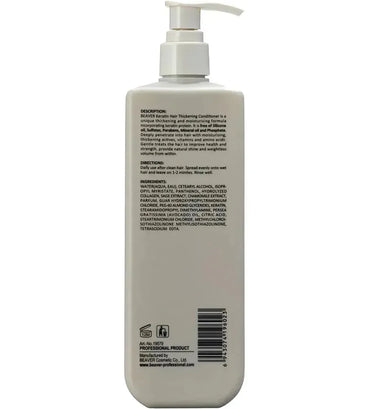 Beaver keratine conditioner (410ml) - Hairgivers