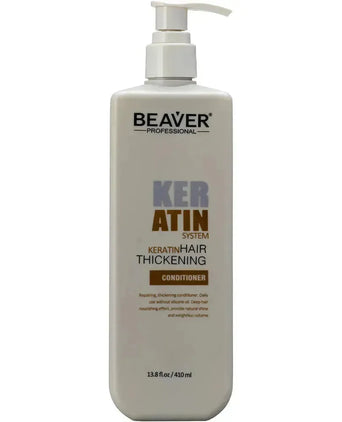 Beaver keratine conditioner (410ml) - Hairgivers