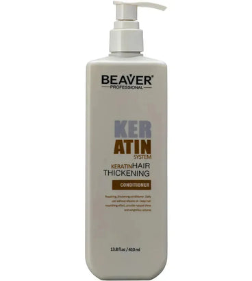 Beaver keratine conditioner (410ml) - Hairgivers