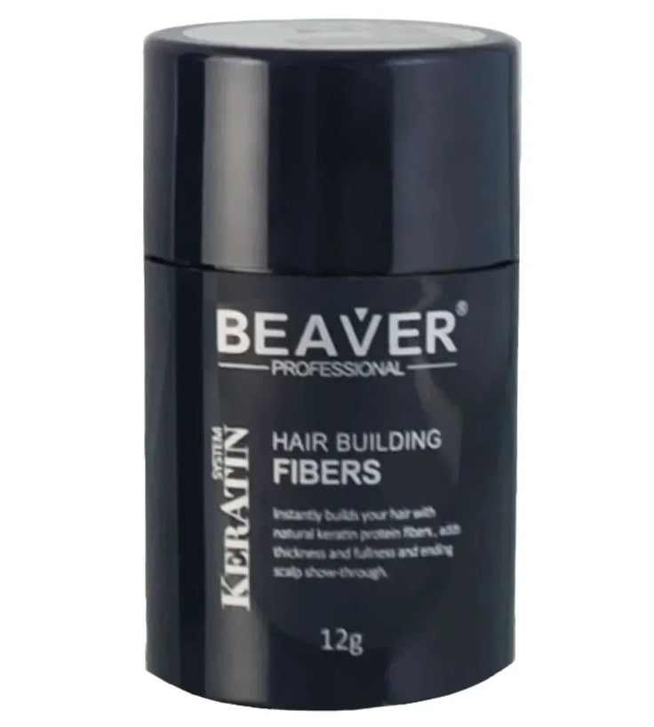 Beaver keratine haarvezels - Grijs (12 gr) - Hairgivers