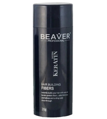 Beaver keratine haarvezels - Lichtbruin (28 gr) - Hairgivers