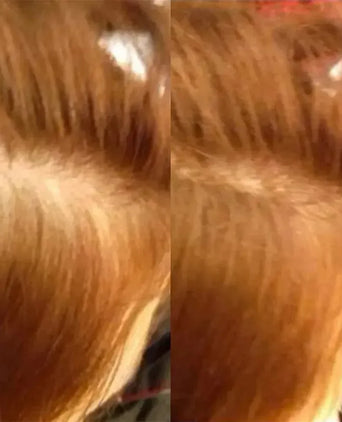 Beaver keratine haarvezels - Lichtbruin (28 gr) - Hairgivers