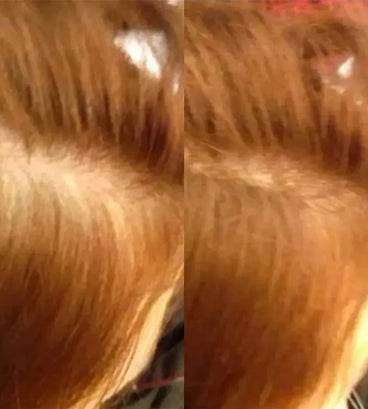 Beaver keratine haarvezels - Lichtbruin (28 gr) - Hairgivers